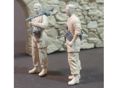 German Fallschirmjager Mg34 Team Set - zdjęcie 3
