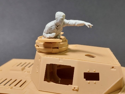 Dak Pz.Iii/Iv Tank Commander - zdjęcie 1