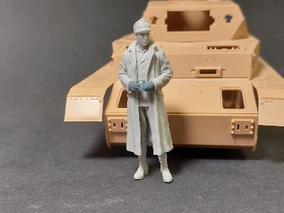 Dak Pz.Iii/Iv Tank Officer - zdjęcie 1