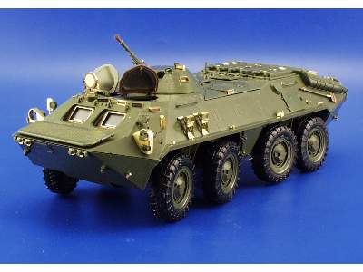  BTR-70 1/35 - Zvezda - blaszki - zdjęcie 10