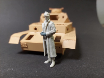 Dak Pz.Iii/Iv Tank Officer - zdjęcie 2