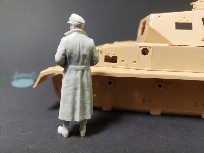 Dak Pz.Iii/Iv Tank Officer - zdjęcie 3