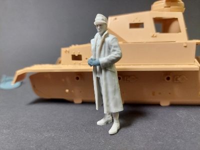 Dak Pz.Iii/Iv Tank Officer - zdjęcie 4