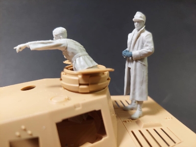 Dak Pz.Iv Tank Crew Set - zdjęcie 1