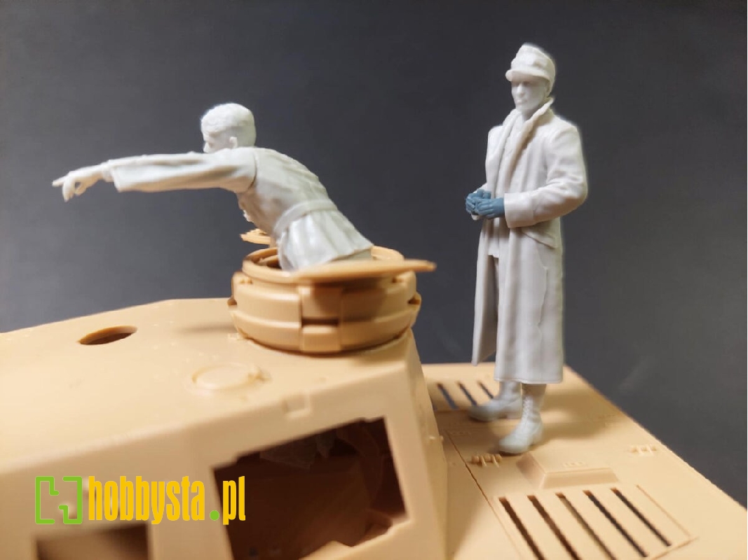 Dak Pz.Iv Tank Crew Set - zdjęcie 1 Dak Pz.Iv Tank Crew Set - zdjęcie 1