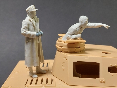 Dak Pz.Iv Tank Crew Set - zdjęcie 2