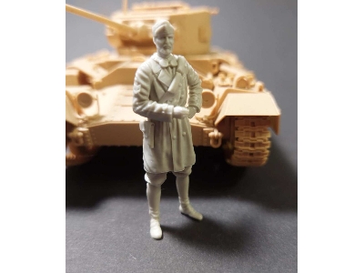 Italian Tank Officer - zdjęcie 1