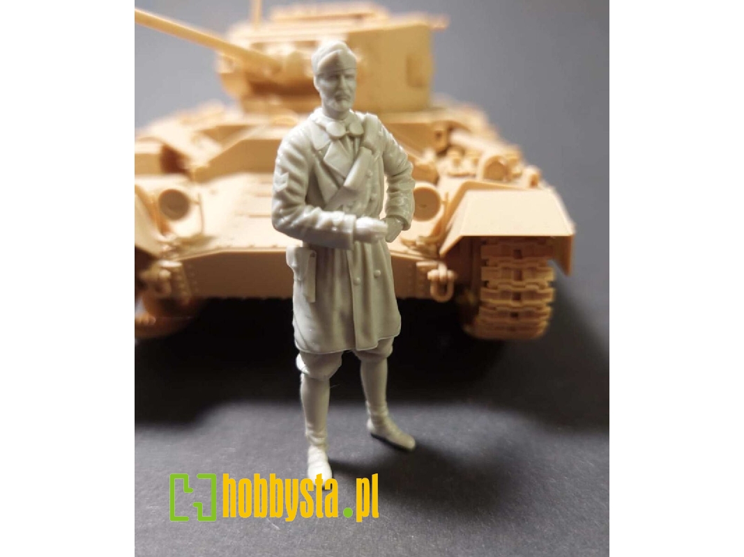 Italian Tank Officer - zdjęcie 1 Italian Tank Officer - zdjęcie 1