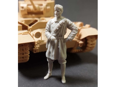 Italian Tank Officer - zdjęcie 3