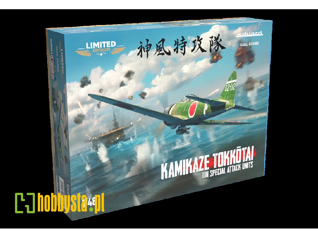 KAMIKAZE TOKKÔTAI IJN Special Attack Units DUAL COMBO 1/48 - zdjęcie 1 KAMIKAZE TOKKÔTAI IJN Special Attack Units DUAL COMBO 1/48 - zdjęcie 1