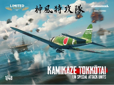 KAMIKAZE TOKKÔTAI IJN Special Attack Units DUAL COMBO 1/48 - zdjęcie 2
