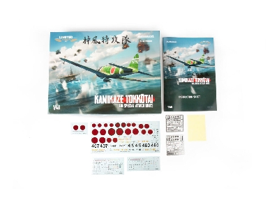 KAMIKAZE TOKKÔTAI IJN Special Attack Units DUAL COMBO 1/48 - zdjęcie 3
