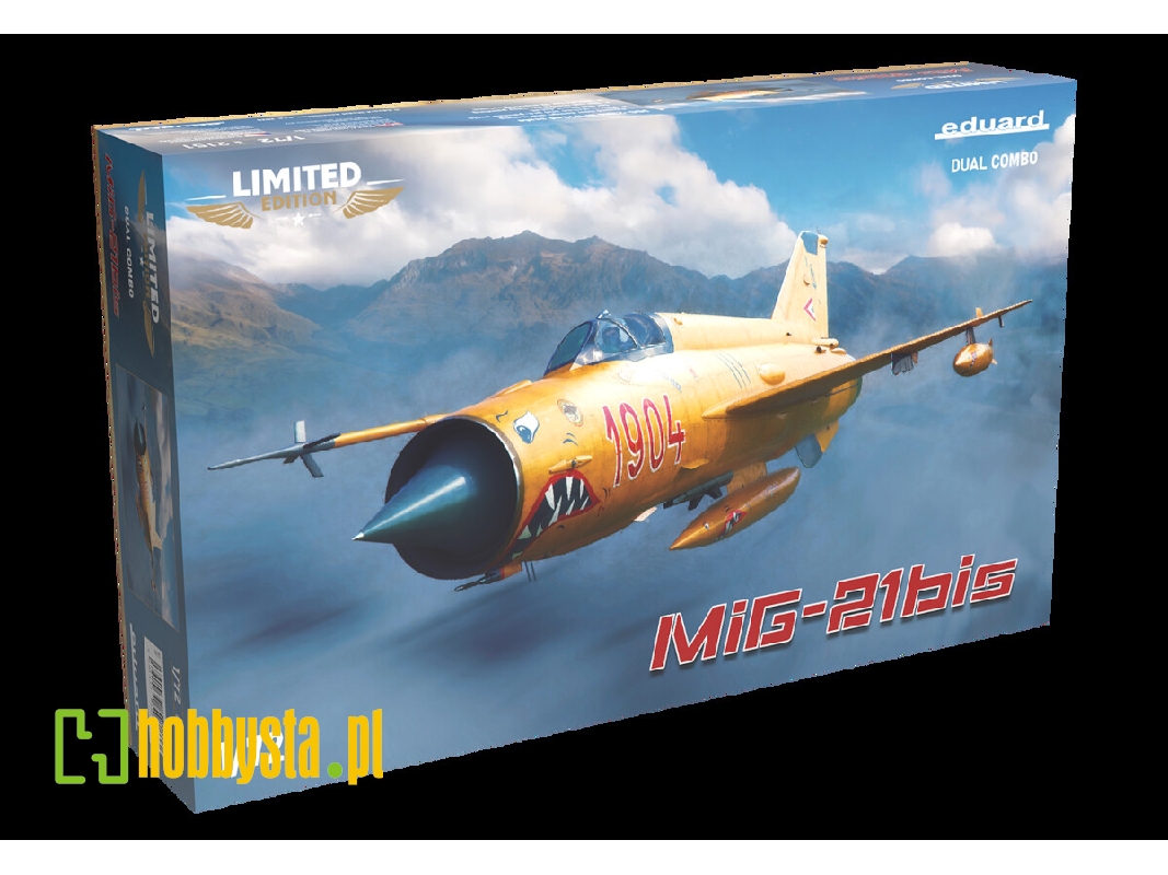 MiG-21bis DUAL COMBO 1/72 - zdjęcie 1 MiG-21bis DUAL COMBO 1/72 - zdjęcie 1
