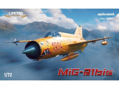 MiG-21bis DUAL COMBO 1/72 - zdjęcie 2