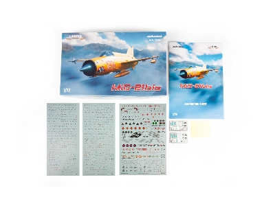 MiG-21bis DUAL COMBO 1/72 - zdjęcie 3