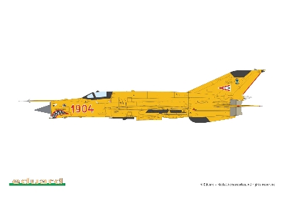 MiG-21bis DUAL COMBO 1/72 - zdjęcie 25