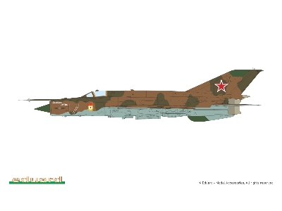 MiG-21bis DUAL COMBO 1/72 - zdjęcie 26