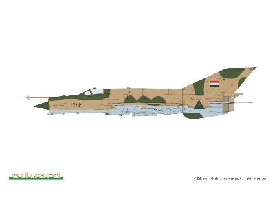 MiG-21bis DUAL COMBO 1/72 - zdjęcie 28