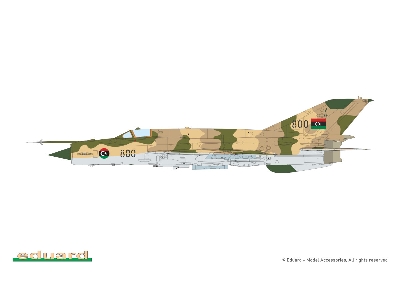 MiG-21bis DUAL COMBO 1/72 - zdjęcie 29