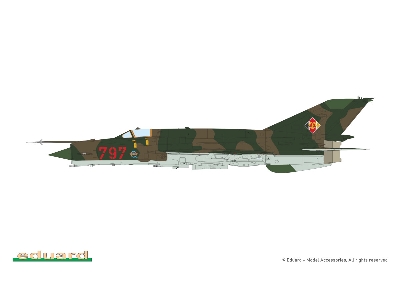 MiG-21bis DUAL COMBO 1/72 - zdjęcie 30