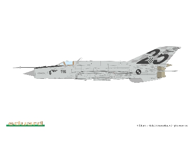 MiG-21bis DUAL COMBO 1/72 - zdjęcie 31