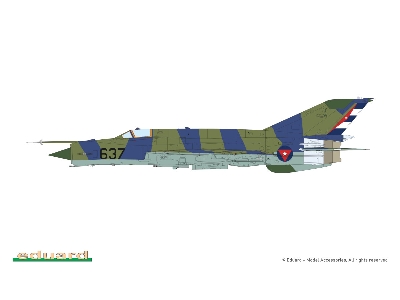 MiG-21bis DUAL COMBO 1/72 - zdjęcie 32