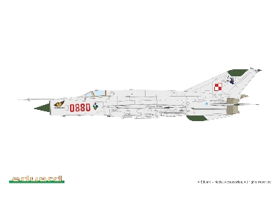 MiG-21bis DUAL COMBO 1/72 - zdjęcie 33