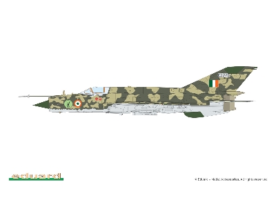 MiG-21bis DUAL COMBO 1/72 - zdjęcie 34