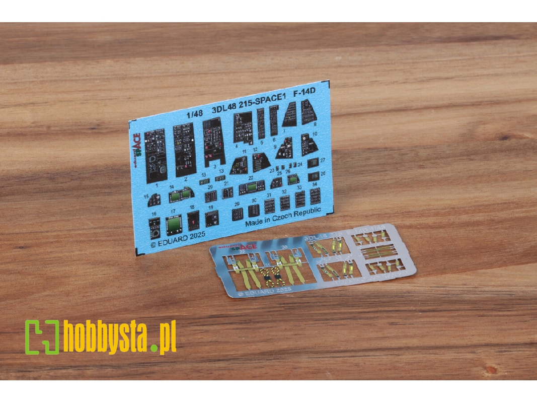 F-14D SPACE 1/48 - GREAT WALL HOBBY - zdjęcie 1 F-14D SPACE 1/48 - GREAT WALL HOBBY - zdjęcie 1