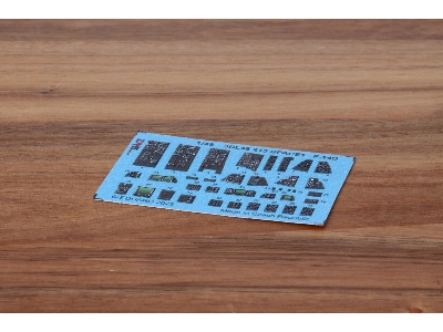 F-14D SPACE 1/48 - GREAT WALL HOBBY - zdjęcie 2