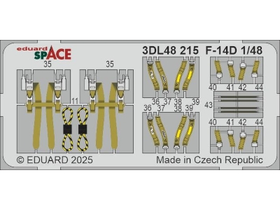F-14D SPACE 1/48 - GREAT WALL HOBBY - zdjęcie 4
