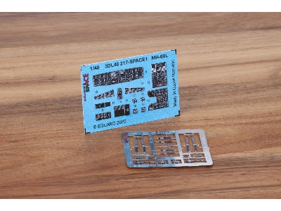 MH-60L SPACE 1/48 - ICM - zdjęcie 1