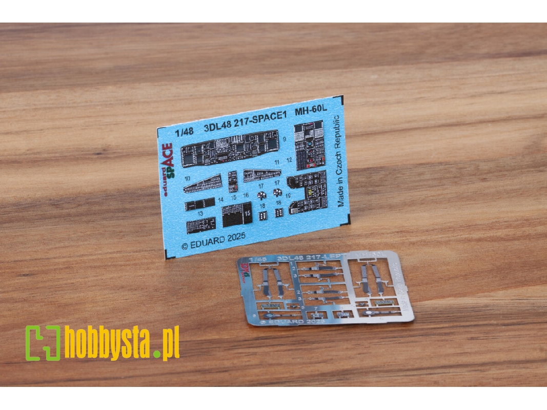 MH-60L SPACE 1/48 - ICM - zdjęcie 1 MH-60L SPACE 1/48 - ICM - zdjęcie 1