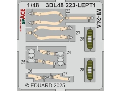 Mi-24A SPACE 1/48 - TRUMPETER - zdjęcie 4