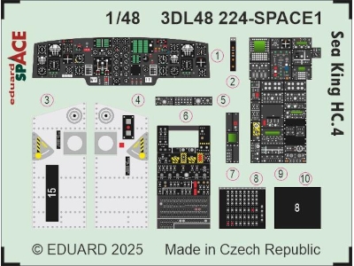 Sea King HC.4 SPACE 1/48 - AIRFIX - zdjęcie 3