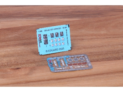 B-26 Marauder rear interior SPACE 1/48 - ICM - zdjęcie 1