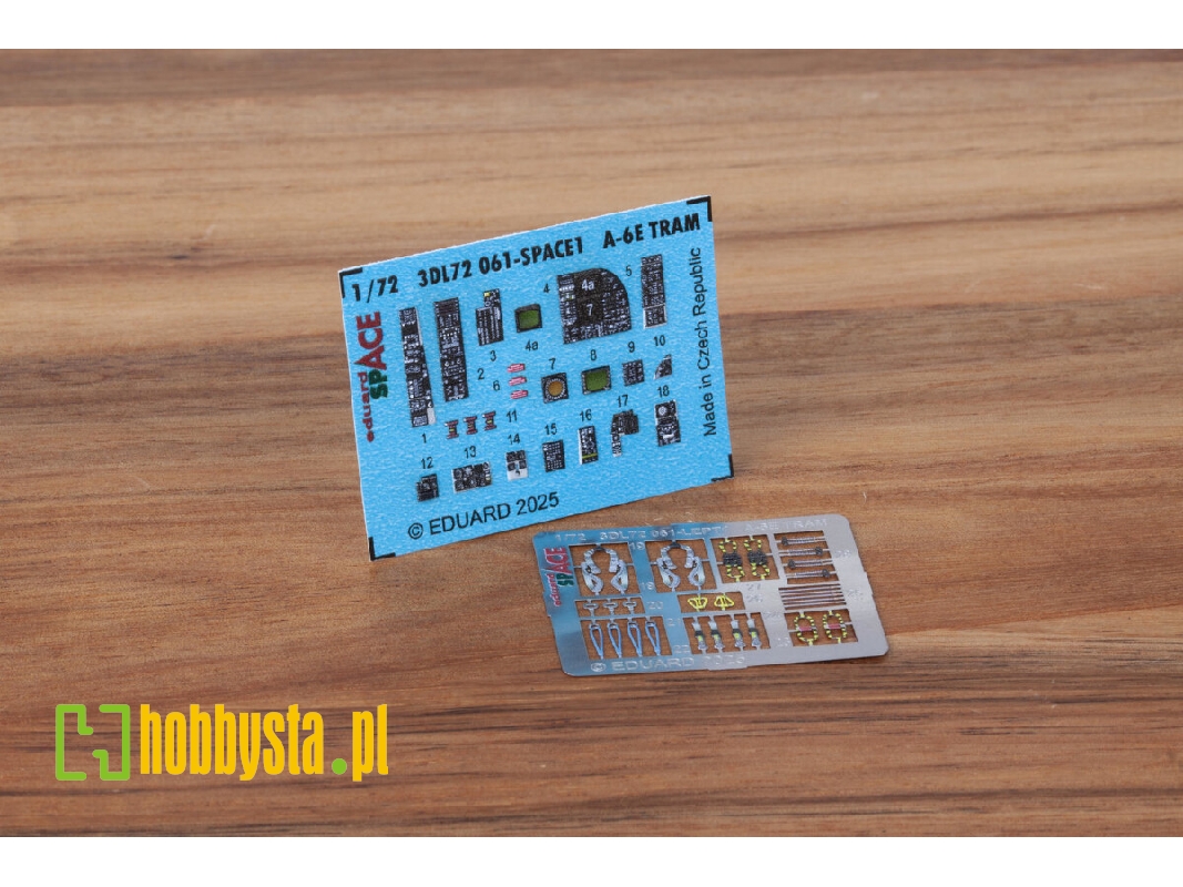 A-6E TRAM SPACE 1/72 - TRUMPETER - zdjęcie 1 A-6E TRAM SPACE 1/72 - TRUMPETER - zdjęcie 1