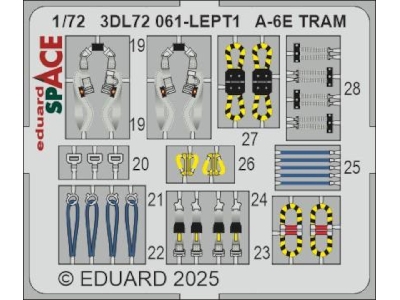 A-6E TRAM SPACE 1/72 - TRUMPETER - zdjęcie 4