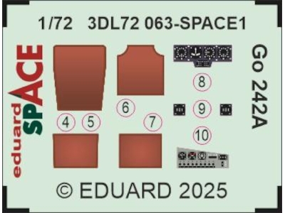 Go 242A SPACE 1/72 - IBG - zdjęcie 3