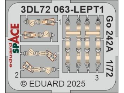 Go 242A SPACE 1/72 - IBG - zdjęcie 4
