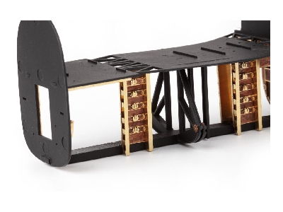 B-24D bomb racks 1/48 - HOBBY BOSS - zdjęcie 2