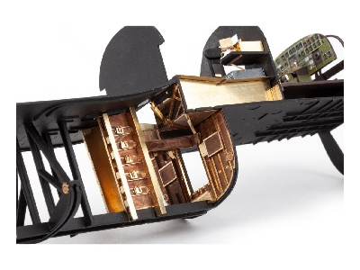 B-24D bomb racks 1/48 - HOBBY BOSS - zdjęcie 3