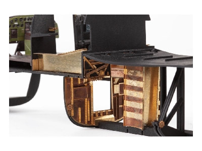 B-24D bomb bay 1/48 - HOBBY BOSS - zdjęcie 5