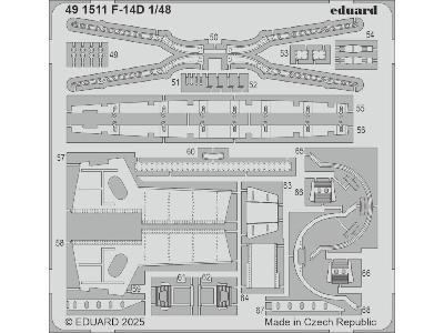 F-14D 1/48 - GREAT WALL HOBBY - zdjęcie 1