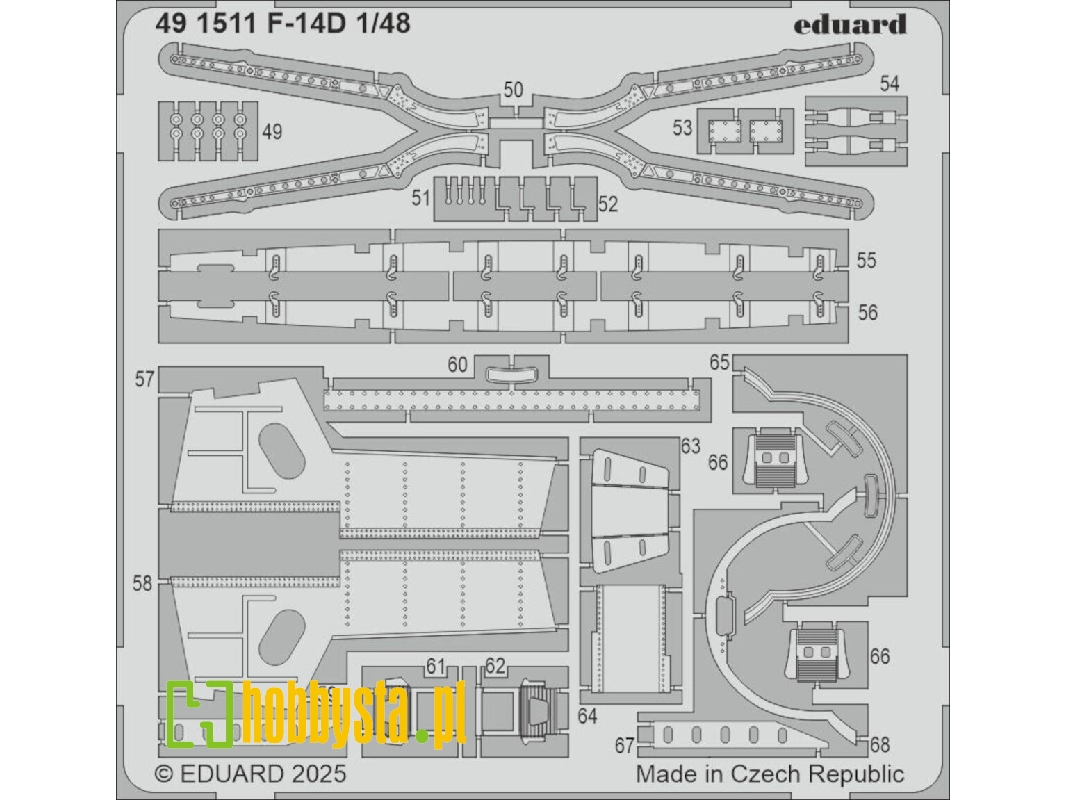 F-14D 1/48 - GREAT WALL HOBBY - zdjęcie 1 F-14D 1/48 - GREAT WALL HOBBY - zdjęcie 1