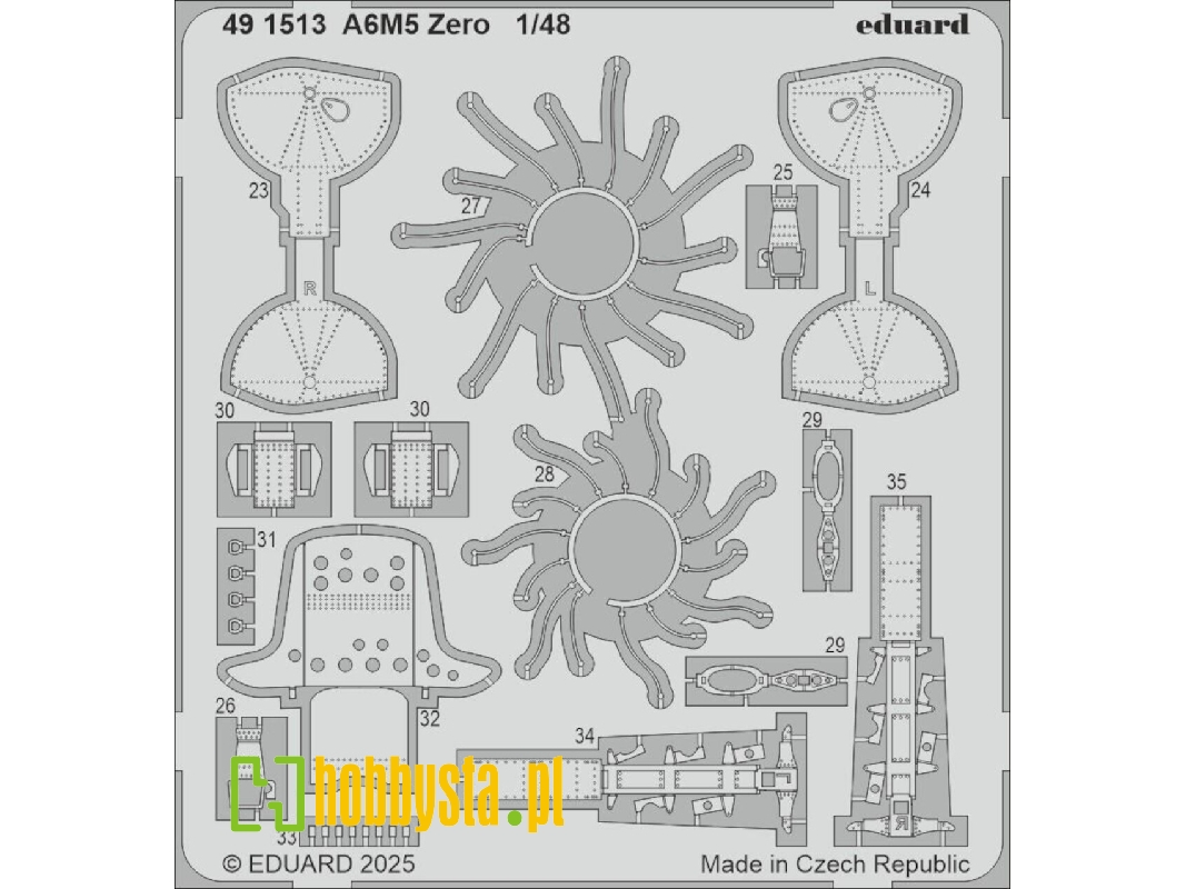A6M5 Zero 1/48 - FINE MOLDS - zdjęcie 1 A6M5 Zero 1/48 - FINE MOLDS - zdjęcie 1