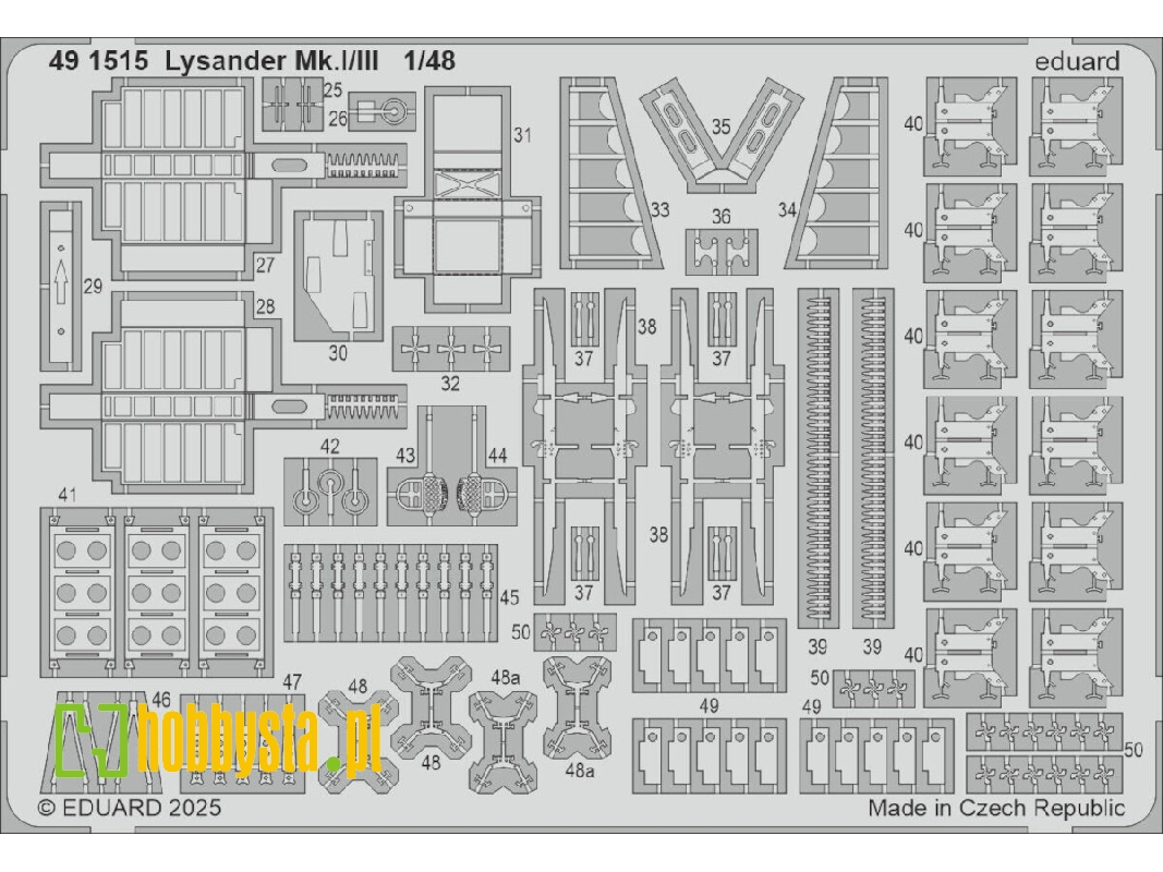 Lysander Mk. I/III 1/48 - AIRFIX - zdjęcie 1 Lysander Mk. I/III 1/48 - AIRFIX - zdjęcie 1