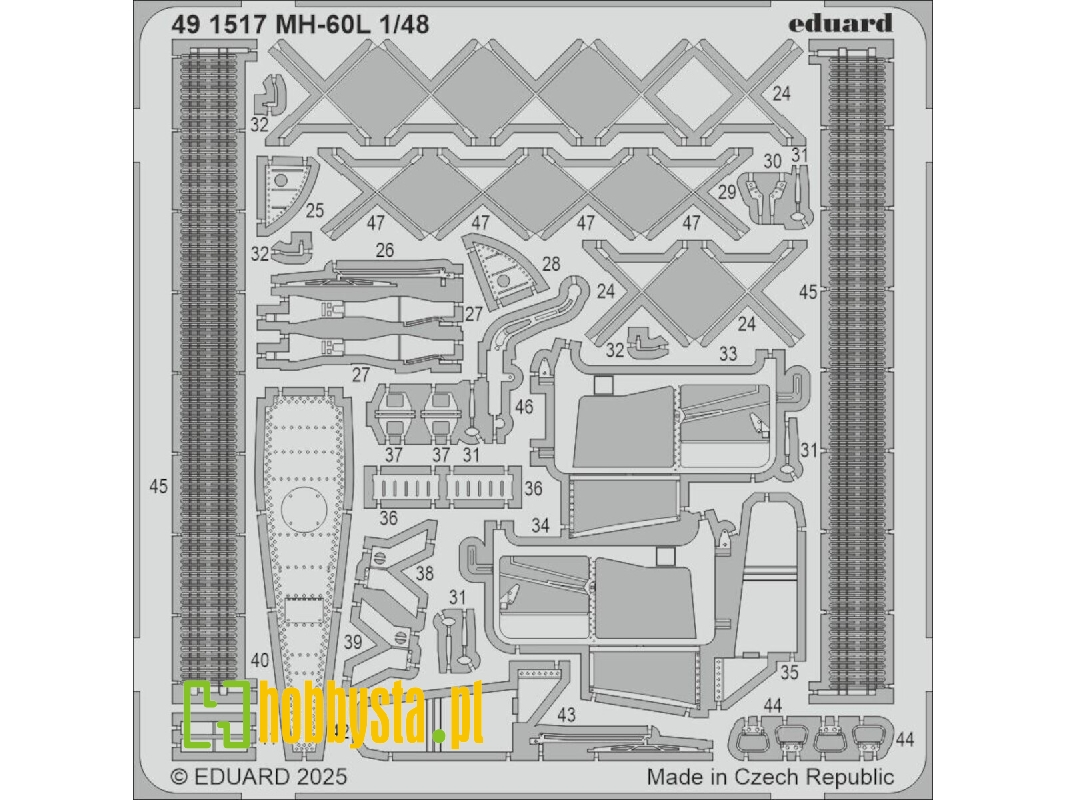 MH-60L 1/48 - ICM - zdjęcie 1 MH-60L 1/48 - ICM - zdjęcie 1