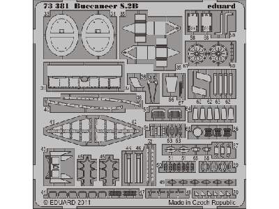  Buccaneer S.2B S. A. 1/72 - Airfix - blaszki - zdjęcie 3