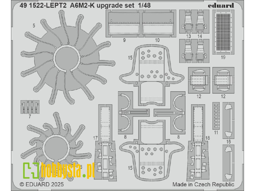 A6M2-K upgrade set 1/48 - EDUARD - zdjęcie 1 A6M2-K upgrade set 1/48 - EDUARD - zdjęcie 1